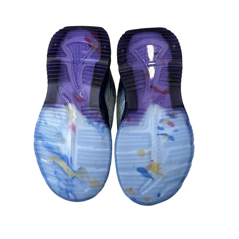 Japanese Style Brand Kids Fashion Sneakers Flywheel Laces Size 2
